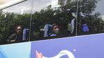 Potret Mudik Gratis Bagi Ratusan Tukang Cat