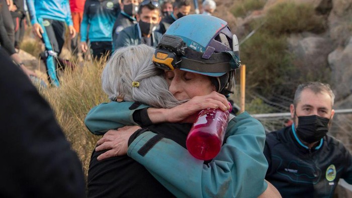 Tinggal 500 Hari di Gua, Begini Cara Atlet Spanyol Bertahan demi Tetap Waras