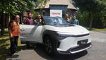 Potret Toyota bZ4X yang Bakal Mejeng di KTT ASEAN 2023 Labuan Bajo