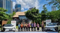 Menurut Setya, 65 unit mobil listrik Toyota Bz4X tersebut akan digunakan para tamu undangan termasuk pasangannya, menteri-menteri negara, Sekretaris Jenderal atau Sekjen ASEAN dan delegasi lainnya.