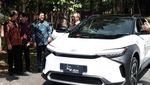Potret Toyota bZ4X yang Bakal Mejeng di KTT ASEAN 2023 Labuan Bajo