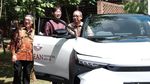 Potret Toyota bZ4X yang Bakal Mejeng di KTT ASEAN 2023 Labuan Bajo