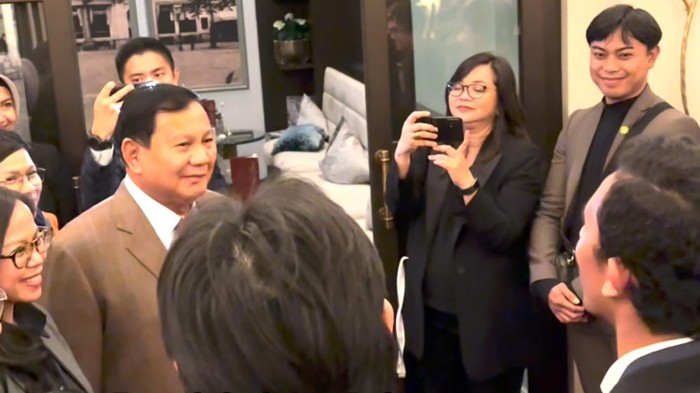 Prabowo Subianto. (Dok. screenshot video)