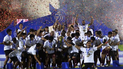 Sah! PSM Makassar Juara BRI Liga 1 2022/2023