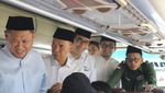 Ratusan Orang Ikut Mudik Bareng Lazisnu PBNU