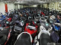 Catat! Ini Daftar Motor yang Tak Bisa Ikut Mudik Gratis via Kereta