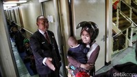 Hari ini merupakan keberangkatan kedua. Untuk keberangkatan pertama telah dilaksanakan pada 15 April 2023.