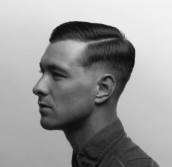 Potongan rambut pria - Regulation cut