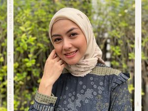 7 Potret Revalina S Temat yang Hijrah Gegara Syuting dan Artis Lain