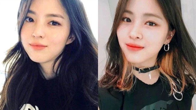 Idol KPop yang genap berusia 22 tahun itu juga mengaku senang setiap kali membaca komentar yang mengatakan dia mirip dengan Han So Hee. Foto: Instagram