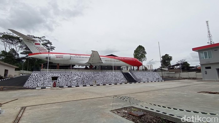 Salah satu spot rest area di jalur mudik Tasikmalaya.