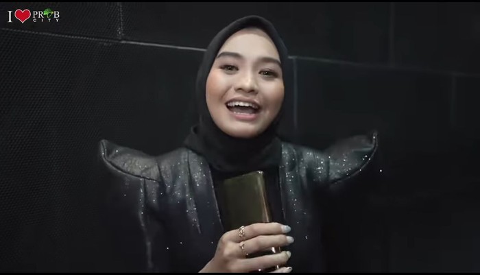 Salma Salsabila Indonesian Idol