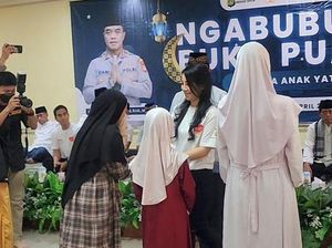 Santunan untuk Ratusan Anak Yatim di Bekasi