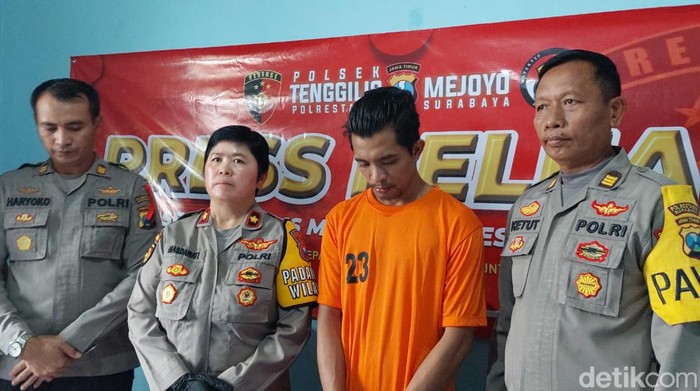 Satu pelaku pencuri motor ASN Pemkot Surabaya ditangkap polisi