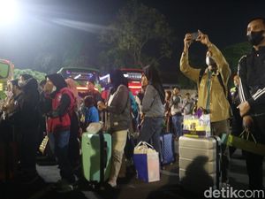 Cerita Pemudik Gratis Asal Kudus: Ngirit Duit Tiket Bus Rp 600 Ribu