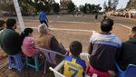 Seru! Warga Mesir Ngabuburit dengan Turnamen Sepakbola