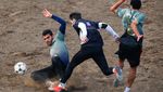 Seru! Warga Mesir Ngabuburit dengan Turnamen Sepakbola