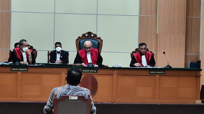 Sidang Haris Azhar (Firda-detikcom)