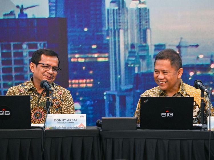 SIG Bagikan Dividen Rp 1,65 Triliun