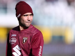 Simone Zaza (31 tahun) tengah menganggur usai meninggalkan Torino pada Agustus 2022. Padahal ia dulu merupakan penyerang Juventus dan Timnas Italia. Foto: DeFodi Images via Getty Images/DeFodi Images