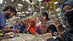 Suasana Pasar di Pakistan yang Ramai Jelang Hari Raya Idul Fitri