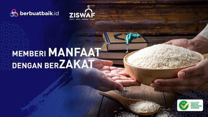 Zakat wajib ditunaikan umat muslim apabila hartanya sudah mencapai nisab (batas minimum harta). Kini, pembayaran zakat bisa dilakukan lewat berbuatbaik.id.