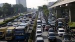 Tol Dalam Kota dan Jalan MT Haryono Macet Pagi Ini