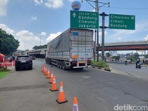 Operasi Ketupat 2026, Truk Sumbu 3 Dilarang Melintas di Tol Mulai 13 Maret