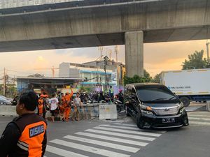 Simpang Pasar Santa ke Tendean Dibuka Kembali!