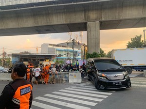 Evaluasi Dishub DKI, Simpang Santa Nggak Akan Ditutup Lagi