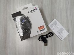 Unboxing Amazfit GTR Mini, Jam Pintar Penuh Gaya