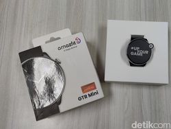 Unboxing Amazfit GTR Mini, Jam Pintar Penuh Gaya