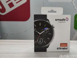 Unboxing Amazfit GTR Mini, Jam Pintar Penuh Gaya