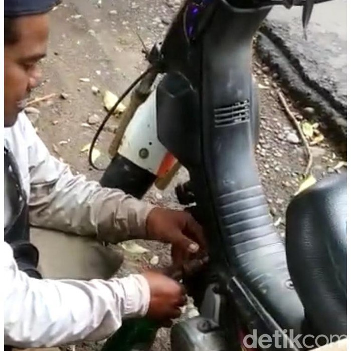 viral beli pertalite nganjuk