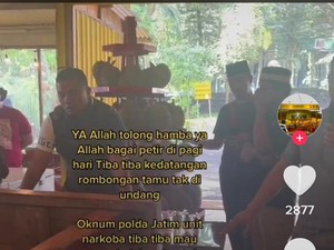 Viral Toko Durian di Pasuruan Hendak Digeledah Polisi Narkoba