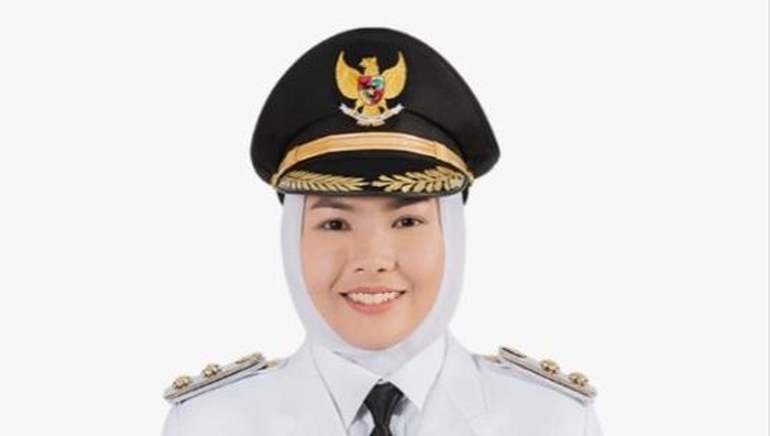 Wakil Bupati Mandailing Natal, Atika Azmi Utammi Nasution. (Istimewa)