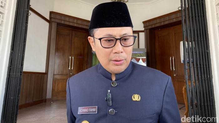 Wali Kota Bandung Achmad Fahmi.