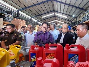Siap-siap! Sanksi Berat Menunggu Produsen Pelumas Ilegal