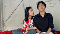 Zara Leola biasa saja dan ogah baper kerap dijodohkan dengan Kiesha Alvaro. (Foto: dok Instagram)