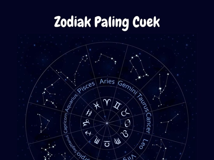 Zodiak Paling Cuek