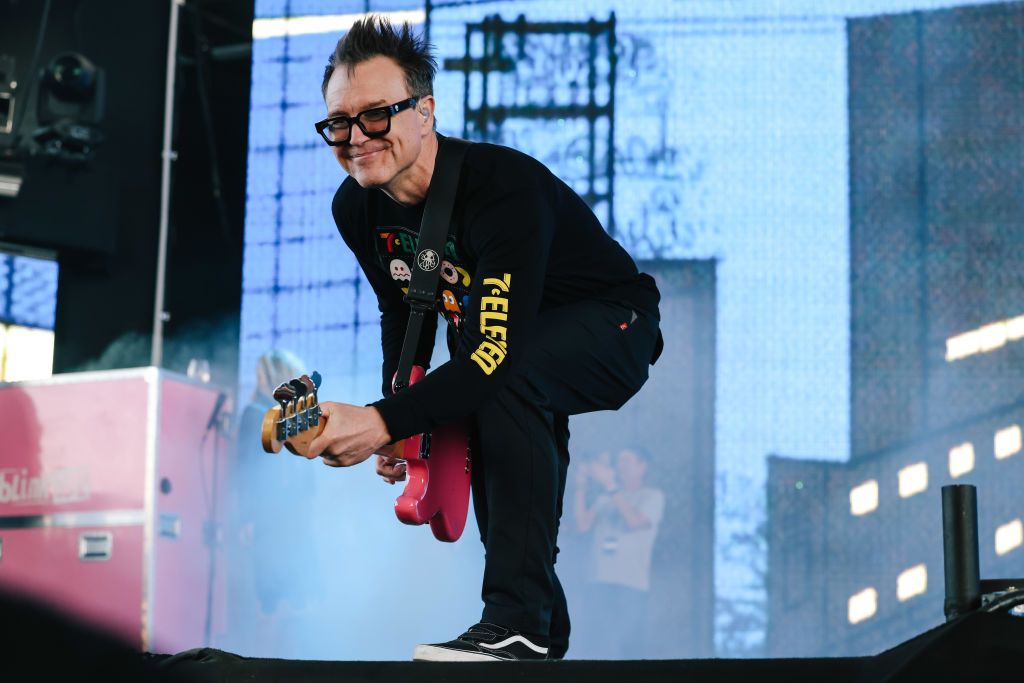 Blink 182 tampil dengan personel lengkap di Coachella 2023.