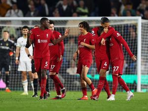 Pesta Gol! Liverpool Gasak Leeds United 6-1
