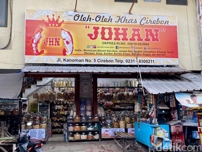 2 Rekomendasi Oleh-oleh Khas Cirebon, Ketan Gurih hingga Terasi Nikmat! 2 Rekomendasi Oleh-oleh Khas Cirebon, Ketan Gurih hingga Terasi Nikmat!
