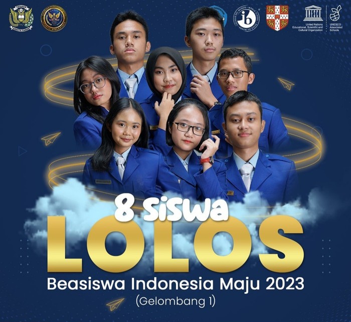 8 Siswa SMA Pradita Dirgantara Lolos Beasiswa Kemdikbud