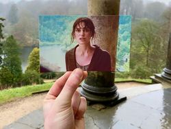 Keren! Foto Adegan Film Berpadu dengan Lokasi Aslinya