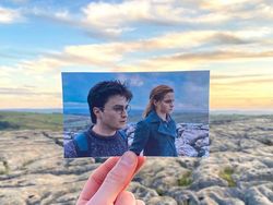 Keren! Foto Adegan Film Berpadu dengan Lokasi Aslinya