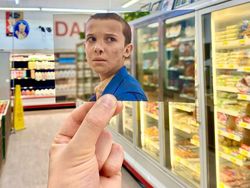 Keren! Foto Adegan Film Berpadu dengan Lokasi Aslinya