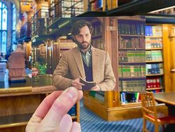 Keren! Foto Adegan Film Berpadu dengan Lokasi Aslinya