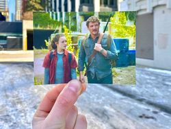 Keren! Foto Adegan Film Berpadu dengan Lokasi Aslinya