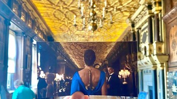 Hatfield House adalah lokasi film luar biasa lainnya yang menawarkan begitu banyak keindahan dan keanggunan. Salah satunya digunakan di film Wonder Woman. Foto: Thomas Duke